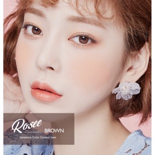 Lens Story Rosee Romantic Brown(月拋) Lens Story Rosee Romantic Brown(月拋)